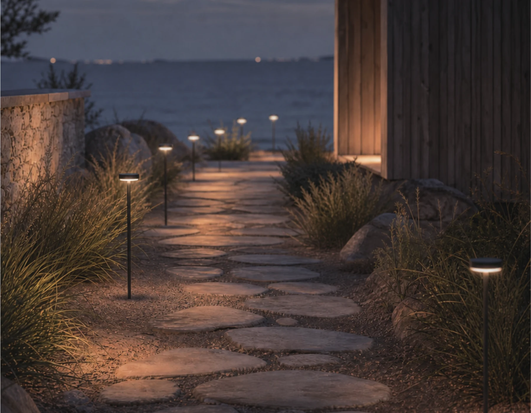 Brochure scene for ALP7992 LED Spike Light